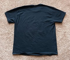Spencer’s Funny Cat T-Shirt Men’s XL Graphic Print Black Short Sleeve