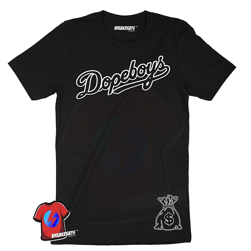 Dopeboys Money California LA Los Angeles Design Graphic Hip Hop Men’s T-Shirt