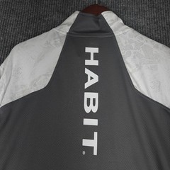 Habit Shirt Quarter Zip Mens L 40+ Solar Factor Realtree Wav3 Camo Pullover