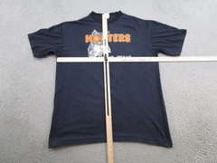 VTG 90s Hooters Single Stitch Texas Mouthful Shirt Mens Size XL Faded Used Read