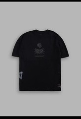 DARC SPORT STREET FIGHTER KEN “SIDE BY SIDE” SERIES OVERSIZED TEE IN BLACK XL