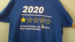 True Craft 2020 1-Star Arrived Broken No Warranty Not Recommended Blue Tee Shirt