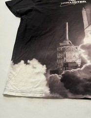 Hollister California Must Have Collection T Shirt SPACE-X Rocket Size L Large