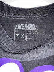 Air Jordan 5 Grape Like Mike T-Shirt Basketball Print size XXXL 3xl