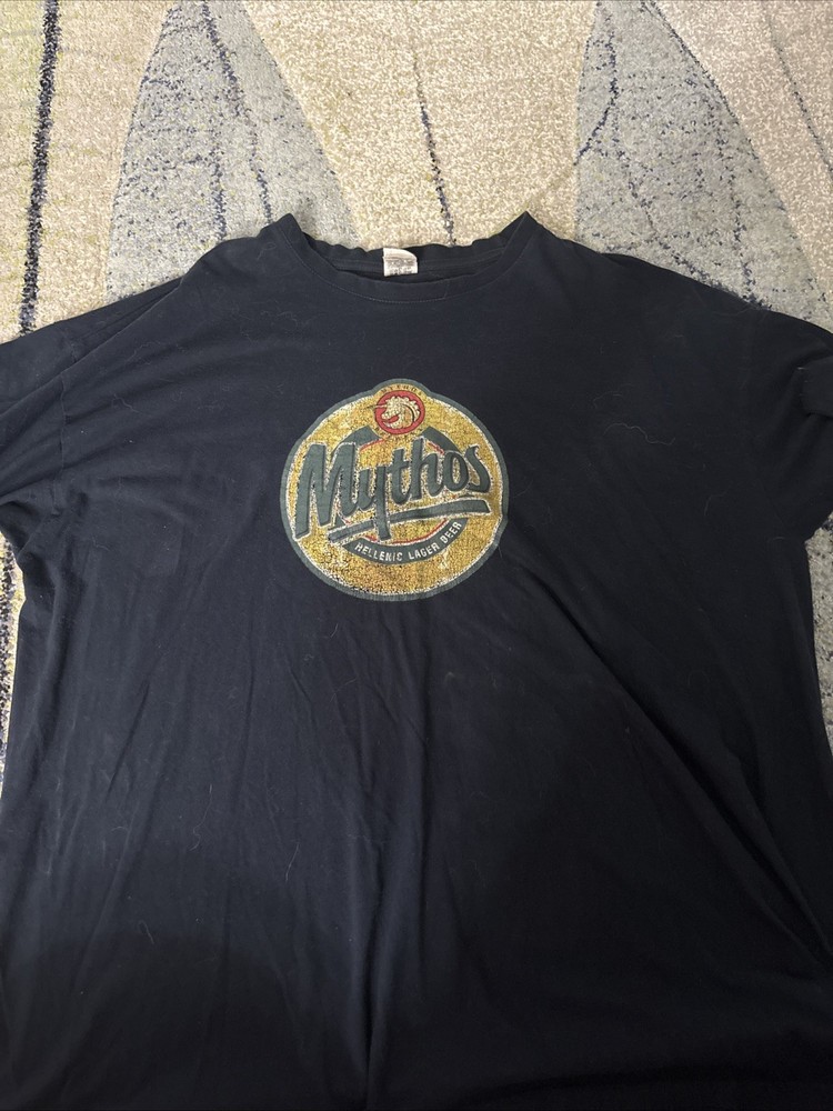Lot Of Four Vintage T-Shirts (Call Of Duty, Mythos, Notre Dame, & Star Wars)