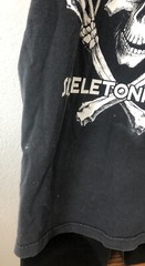 VTG.90’s SKELETON KREW Crossed Middle Finger Sega Mega ￼sleeveless Muscle Men L