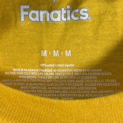 Fanatics Minnesota Golden Gophers NCAA T-Shirt Yellow Maroon Men’s Medium