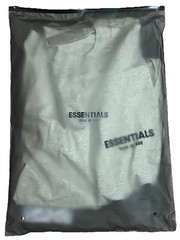 Essentials Fear Of God Light Oatmeal Shirt-Size Medium- New With Tags 🏷️