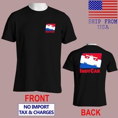 Indy Car Racing Men’s Black Size S-5XL