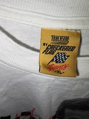Vintage Harry Gant Shirt 1990’s Nascar Racing #33 Skoal Bandit XL White AllSport