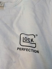 Glock Carry With Confidence T-Shirt White Comfort Colors Large – See Pics