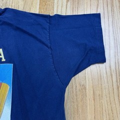 Vtg Atlanta Georgia USPS 1996 Single Stitch T Shirt Sz XL Blue Graphic Print