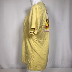 Buc-ee’s Greetings From Florida Yellow Cotton T-Shirt Men’s MEDIUM