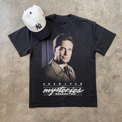 Unsolved Mysteries 80s TV Show T-Shirt S-5XL