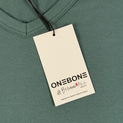 ONEBONE Shirt Mens 2XL Green Big & Tall Stretch Crewneck Tee T-Shirt Soft Casual