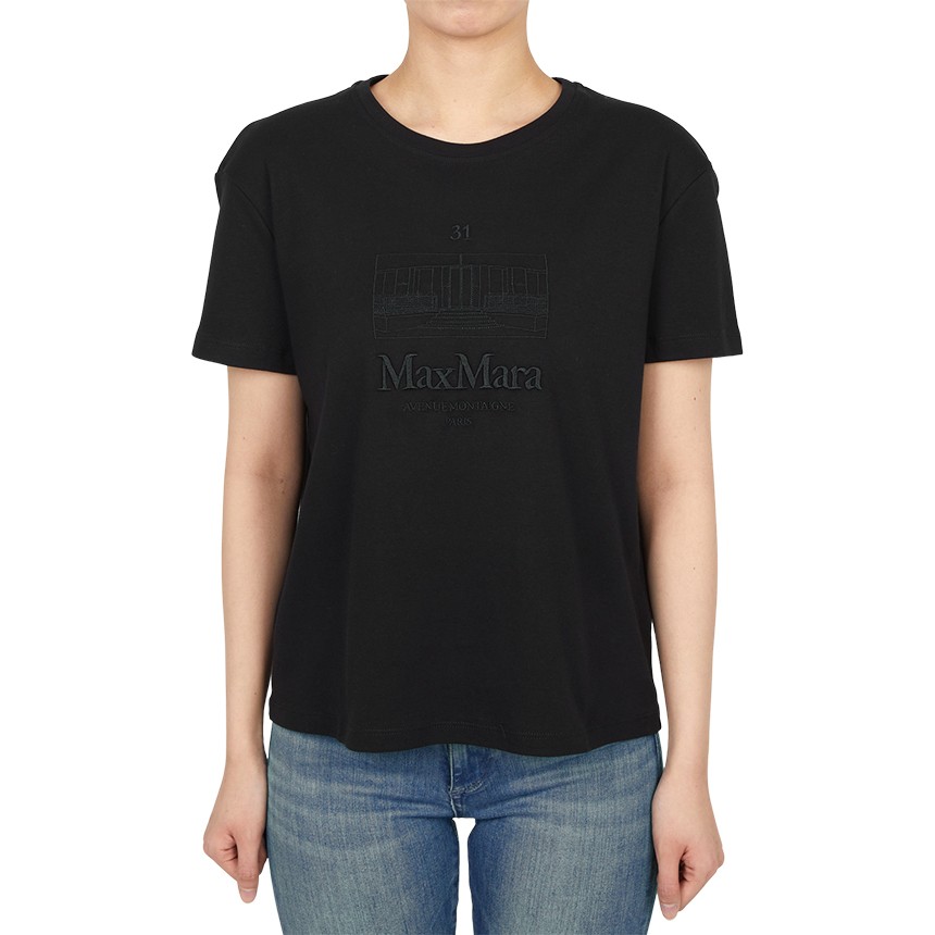 S MAX MARA Short Sleeve T Shirt BELLA 011 2619971021 NEW ITEM