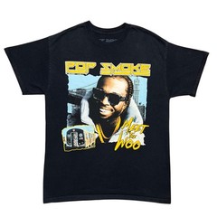 Pop Smoke Meet The Woo Graphic T Shirt Mens Medium Black Hip Hop Rap Tee