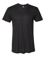 American Apparel TR401 Unisex Triblend Track T-Shirt Short Sleeve