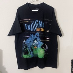 Lady Gaga Enigma Jazz Piano 2018 Las Vegas Residency Men’s Shirt XL Black