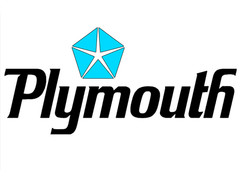 Classic Plymouth Logo 100% Cotton T-Shirt – 426/Hemi/Mopar/440/383/Muscle