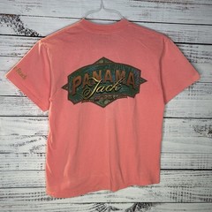 Vintage 90s Panama Jack Single Stitch T-Shirt Surf Beach Graphic Tee Size Medium