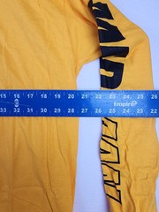 Asap Ferg Mad Man Long Sleeve T Shirt A$AP Mob Awge Tee Rocky Rap Tour Size L