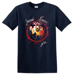 Classic Rock Vintage T Shirt Gish Album Art Retro Tee for Music Lovers