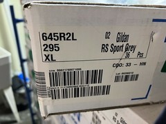GILDAN RS SPORT GREY 645R2L 295 XL Ladies Racerback Tank wholesale 1,12,OR 36Ps