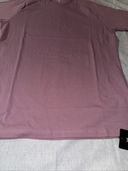 Athletic Fit T-shirt In Dusty Lilac-Large -Brand- Tailored Athlete