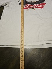 Budweiser x Pacsun collaboration shirt with eagle design C363