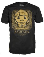 Funko Pop! Coming to America Akeem Joffer Zamunda Pop & Tee Box Set (Size: S)