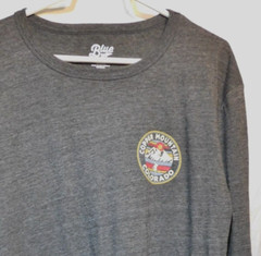 Copper Mountain T-Shirt Long Sleeve 38″ Chest Colorado Soft Blended fabric