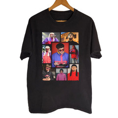 Very RARE! Oliver Tree Black Cotton Shirt Full size S-5XL BS1924