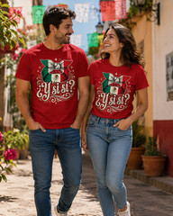 ¿Y Si Sí? Mexican Shirt Flag Football Fan Graphic Tee