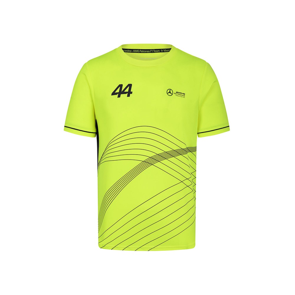 2024 Mercedes AMG Petronas F1 Men’s LH Sports T-shirt size XXL