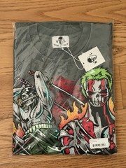 Warren Lotas X One Piece Anime Zoro Zorro Sword Guy T-Shirt Tee Sunfaded New L
