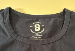 STRONGSIZE Men’s Big Tall 7XL Crew Neck T-Shirts Longer Length Navy – NWOT