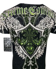 Xtreme Couture Affliction Men’s T-Shirt LONG VIEW Tattoo Biker S-5XL