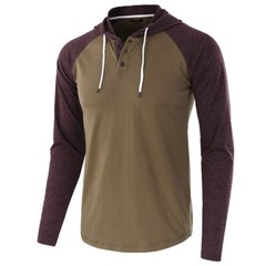 Zonbailon men’s Sweater Casual moisture absorption quick drying long sleeve