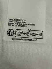 Uniqlo UTGP Louvre Museum Dog Art Graphic Tee White Size L | Paws of the Louvre