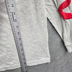 Coca Cola x Pacsun Men Shirt Large Gray Logo Classic Bottle Long Sleeve Tee