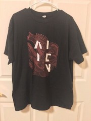 Alien Black T-shirt Sz XL XG TG