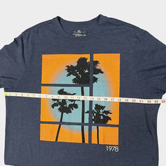 Banana Republic Graphic Tee Men’s Size XL Trees 1978 T-shirt Outdoor Beach
