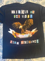 Travis Scott Birds Eye View Tour ‘Birds In The Trap’ Graphic T-Shirt Black