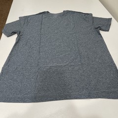 True Classic Crew Neck Short Sleeve Active T-shirt Heather Navy XL