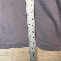 UNIQLO U AIRism Cotton Oversized Purple T-shirt size XL
