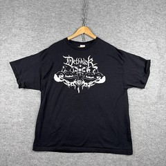Vintage Dethklok Shirt 2XL XXL Metalocalypse Adult Swim Band Cartoon Network