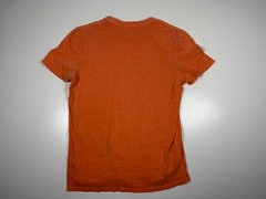 American Eagle Outfitters T Shirt Men Large Orange Athletic Fit Casual Everyday
