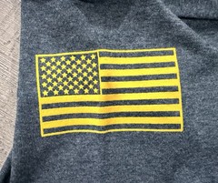 “United States Army Ft Bliss, TX 1775” Double Sided Gray T Shirt – Sz XL – NWT!