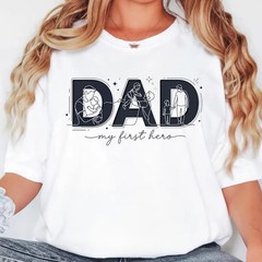 Dad My First Hero Comfort Tee